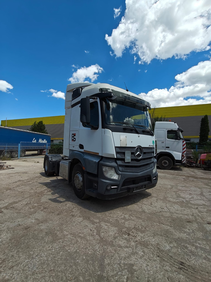 MERCEDES BENZ ACTROS - Cabeza tractora: foto 4 MERCEDES BENZ ACTROS - Cabeza tractora: foto 4