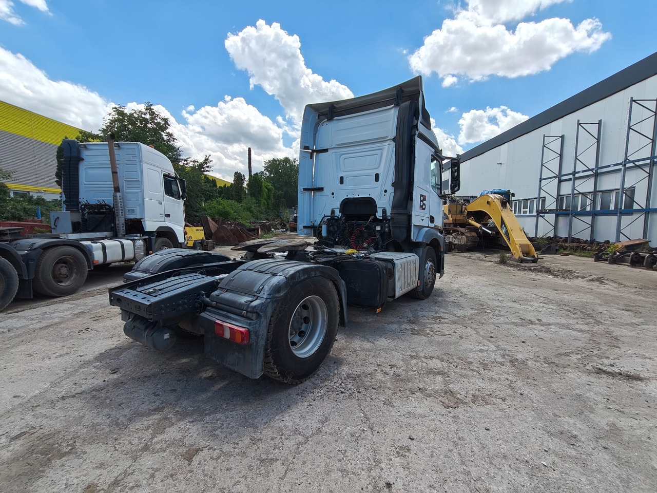 MERCEDES BENZ ACTROS - Cabeza tractora: foto 1 MERCEDES BENZ ACTROS - Cabeza tractora: foto 1