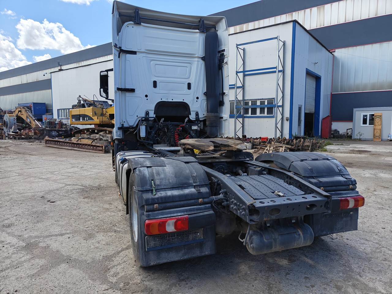 MERCEDES BENZ ACTROS - Cabeza tractora: foto 2 MERCEDES BENZ ACTROS - Cabeza tractora: foto 2