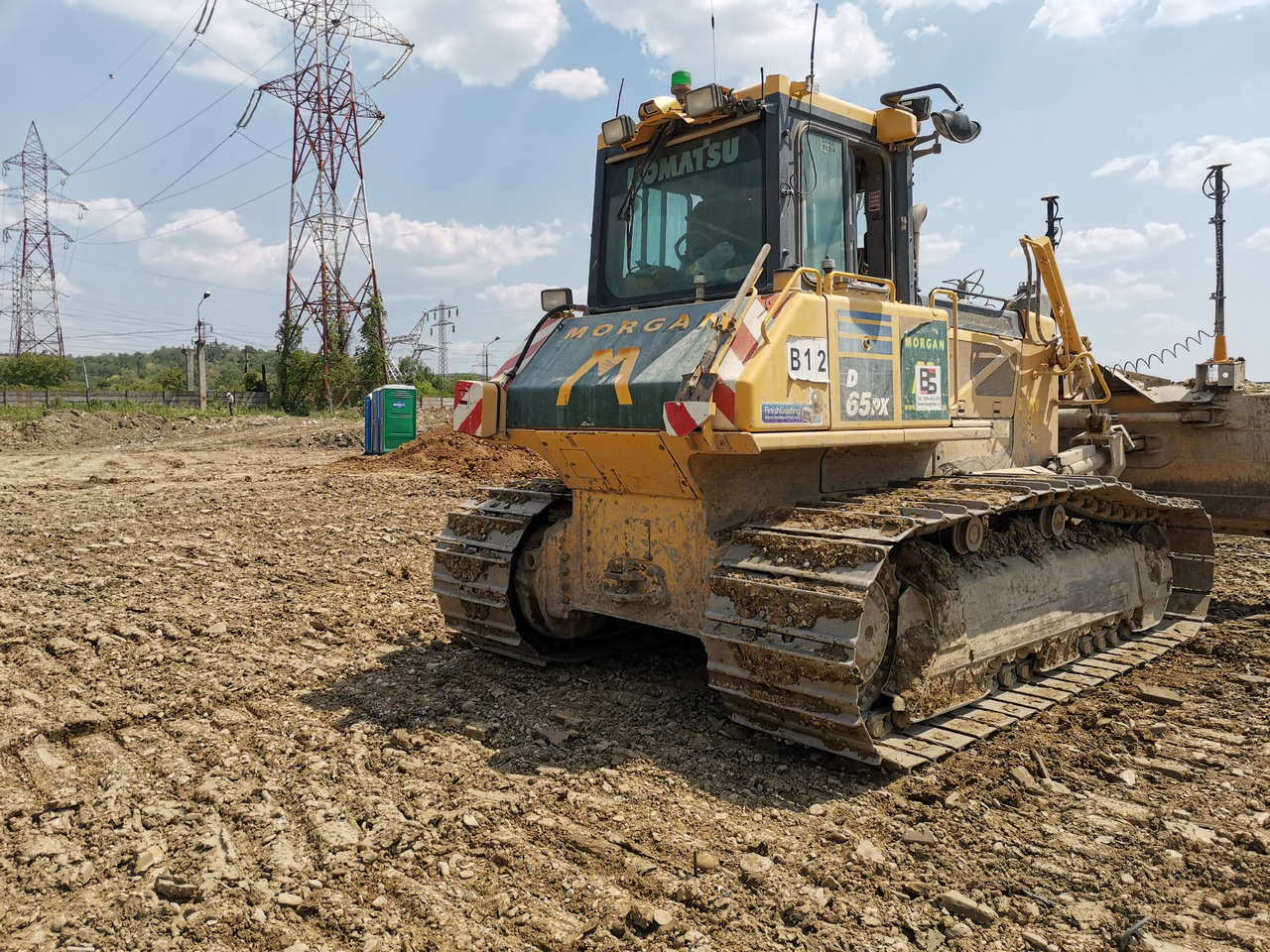 KOMATSU D65 PX 17 - Bulldozer: foto 5 KOMATSU D65 PX 17 - Bulldozer: foto 5