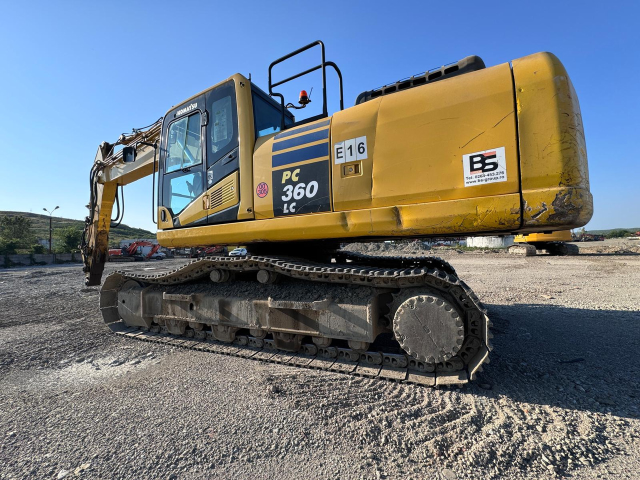 KOMATSU PC 360 LC 10 - Excavadora de cadenas: foto 2 KOMATSU PC 360 LC 10 - Excavadora de cadenas: foto 2