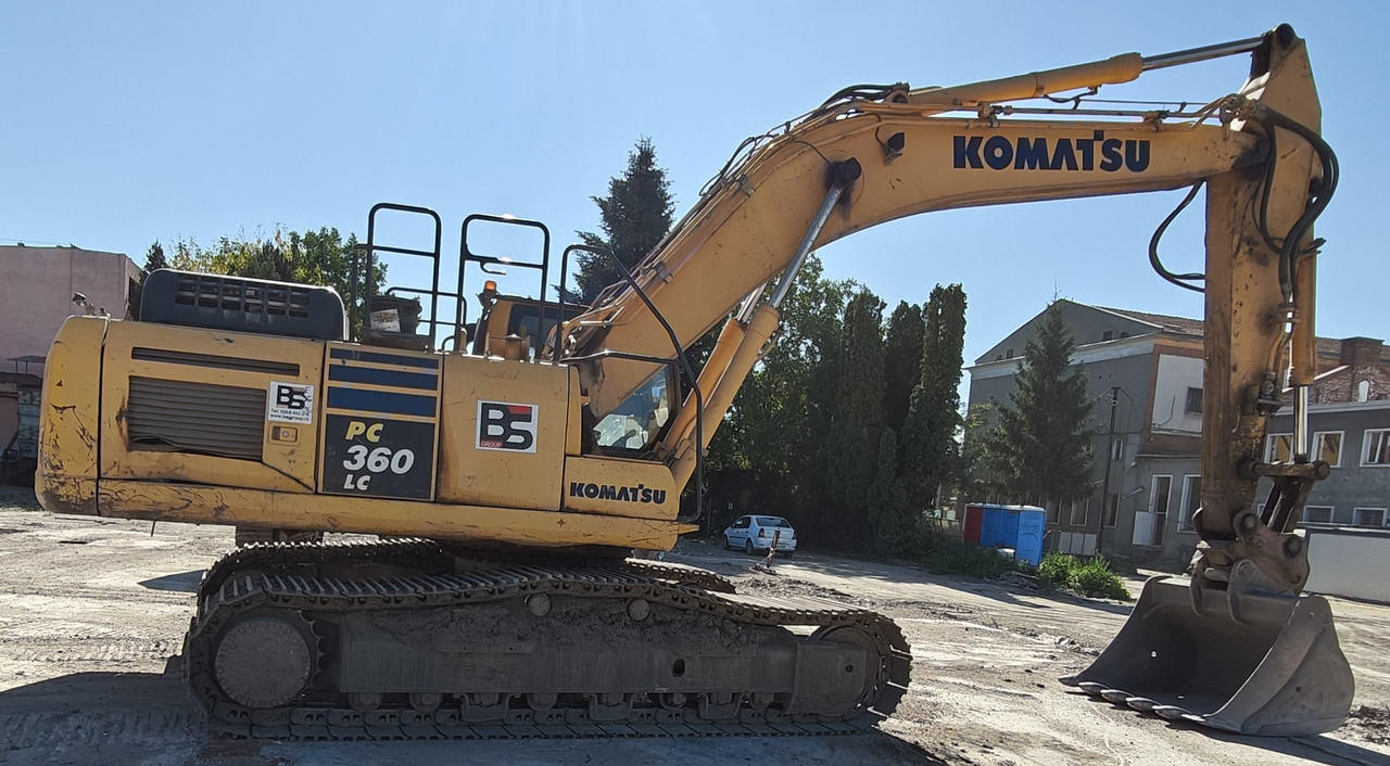 KOMATSU PC 360 LC - 10 - Excavadora: foto 1 KOMATSU PC 360 LC - 10 - Excavadora: foto 1