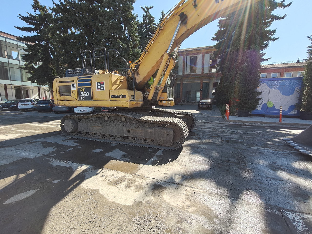 KOMATSU PC 360 LC - 10 - Excavadora: foto 2 KOMATSU PC 360 LC - 10 - Excavadora: foto 2