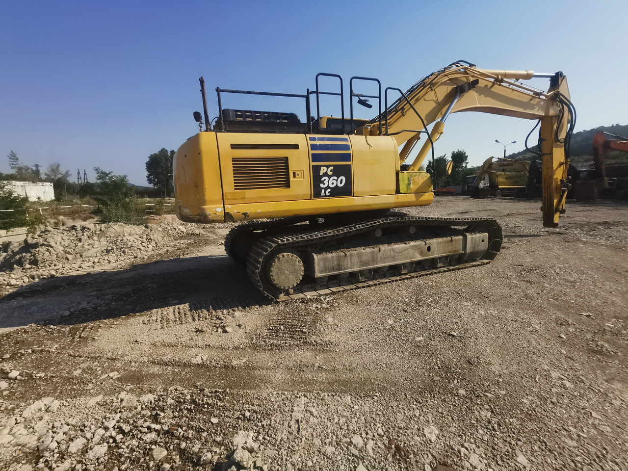 KOMATSU PC360 LC -10 - Excavadora: foto 4 KOMATSU PC360 LC -10 - Excavadora: foto 4