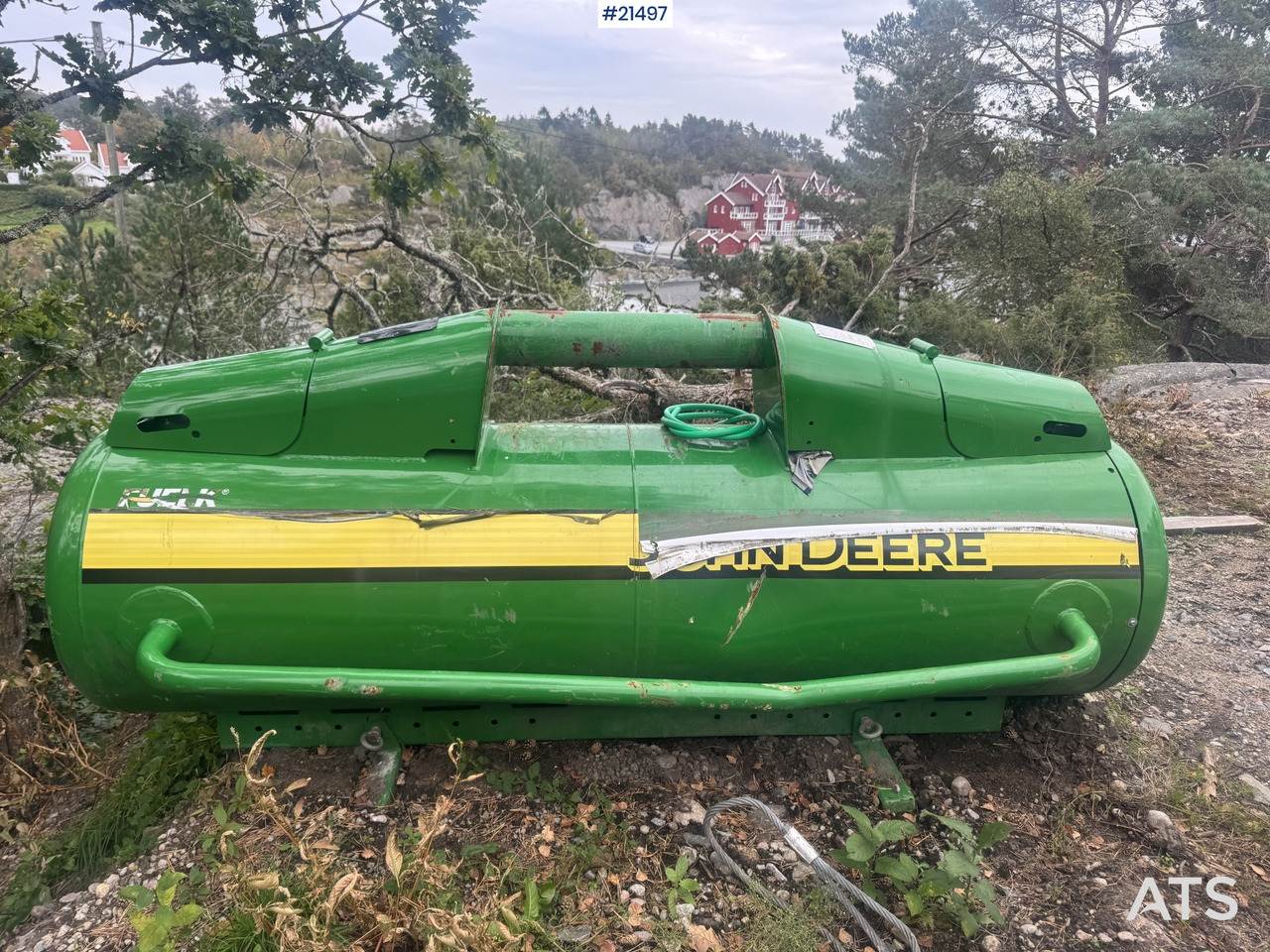 970 liter Disel tank - Tanque de almacenamiento, Implemento: foto 1 970 liter Disel tank - Tanque de almacenamiento, Implemento: foto 1