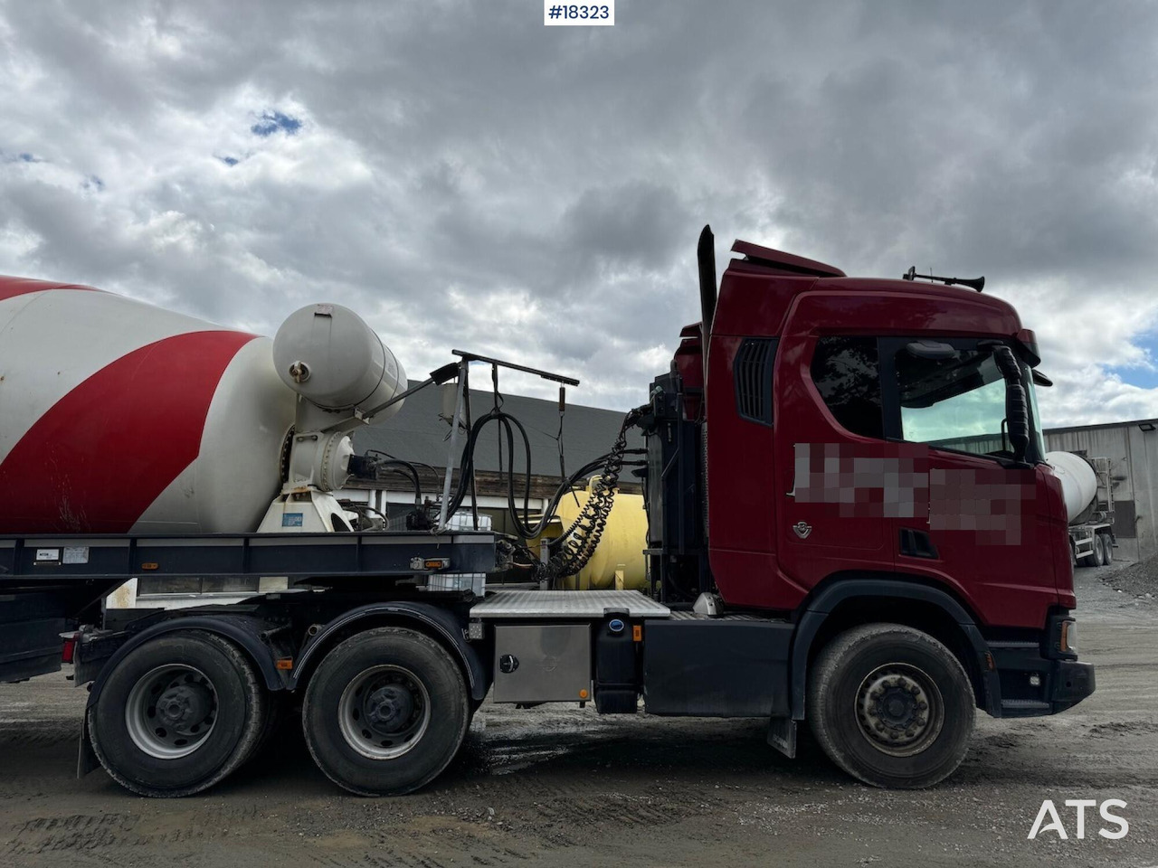 AMT Betongsemi - Camión hormigonera: foto 5 AMT Betongsemi - Camión hormigonera: foto 5