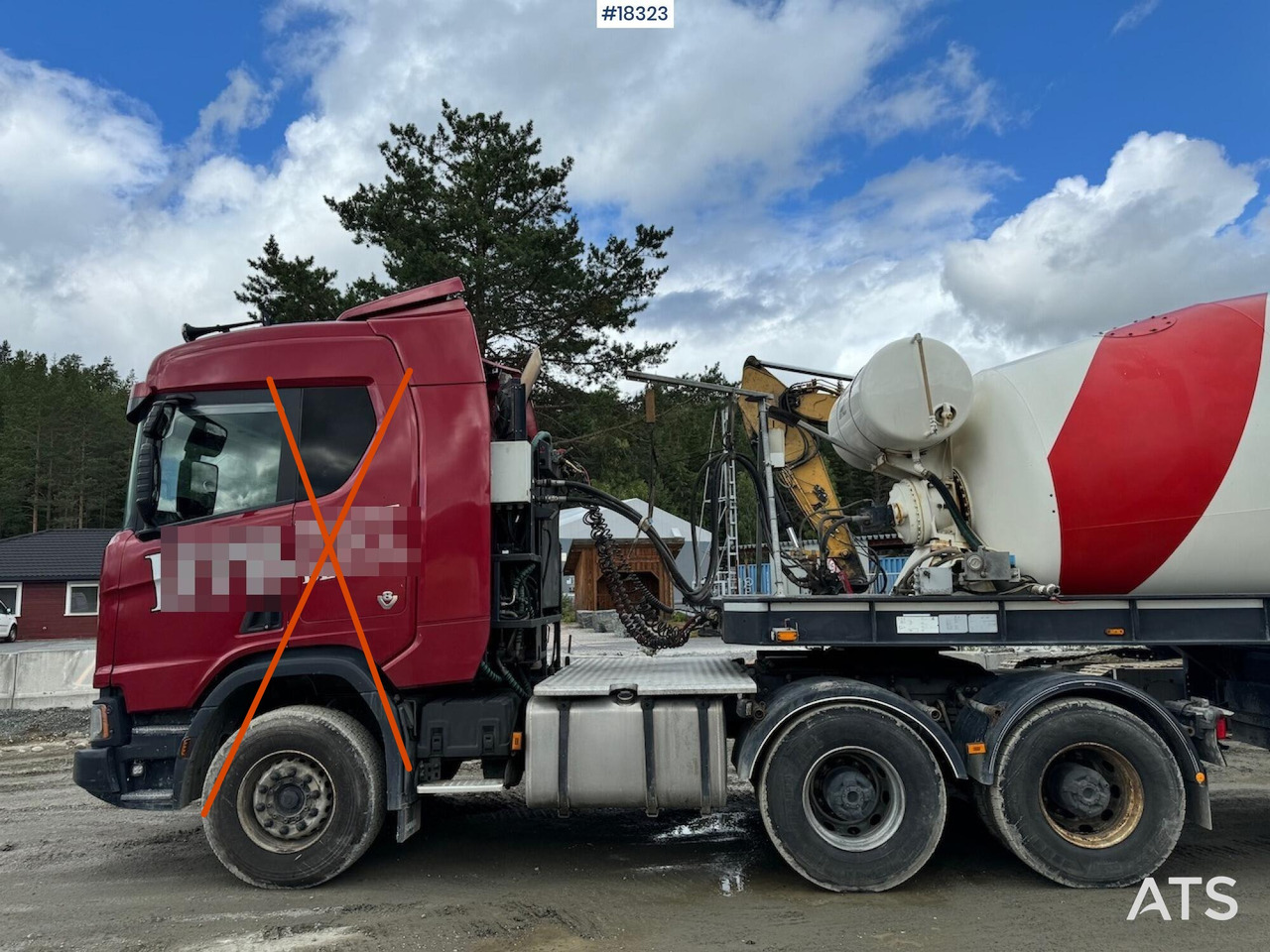AMT Betongsemi - Camión hormigonera: foto 3 AMT Betongsemi - Camión hormigonera: foto 3