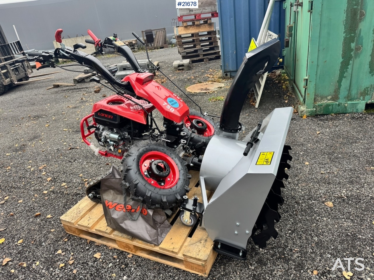 Agro 750 - Motoazada: foto 1 Agro 750 - Motoazada: foto 1