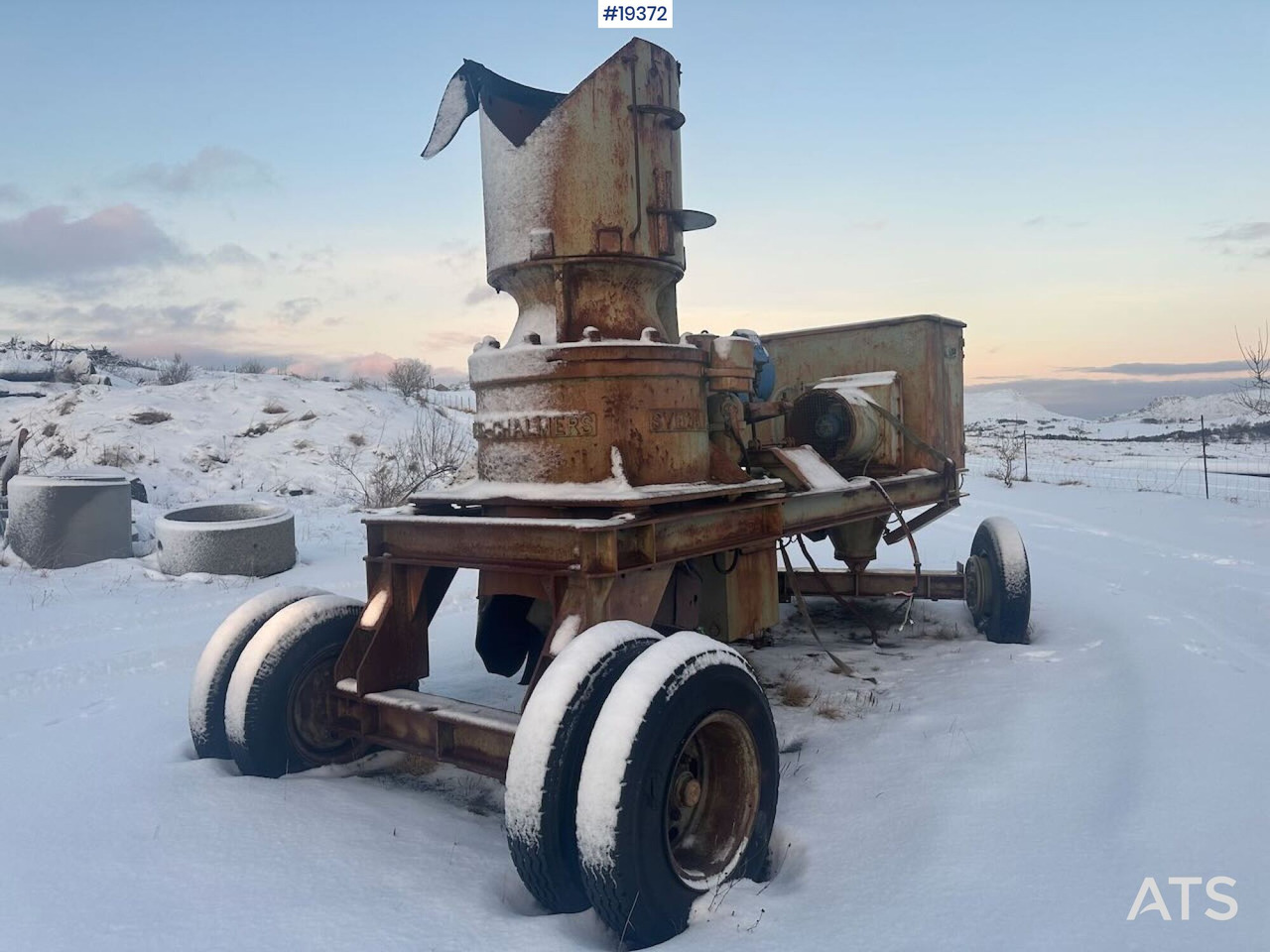 Allis Chalmers - Trituradora de cono: foto 1 Allis Chalmers - Trituradora de cono: foto 1