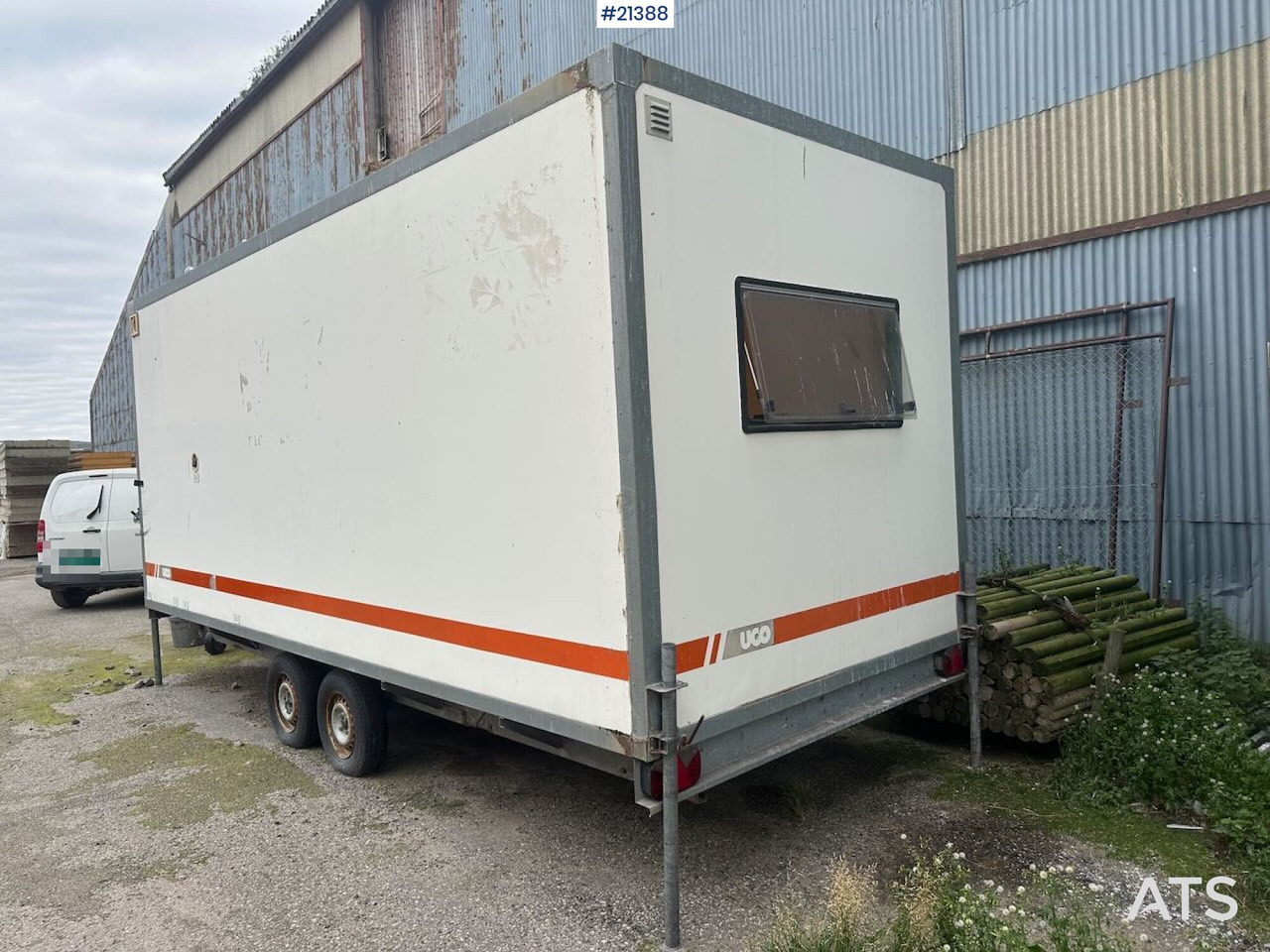 Arnpro Brakke - Casa contenedor, Remolque: foto 5 Arnpro Brakke - Casa contenedor, Remolque: foto 5