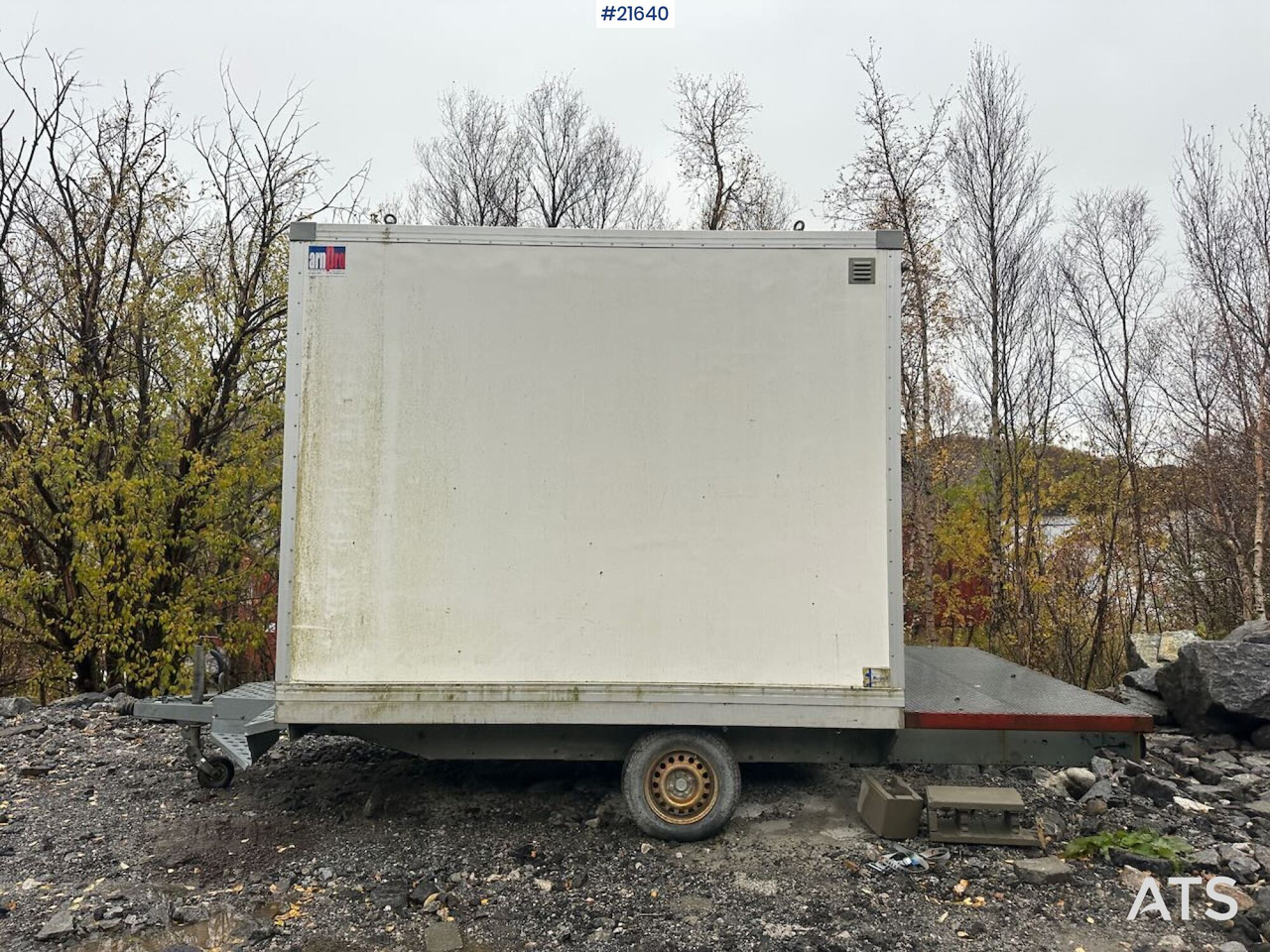 Arnpro Brakke - Casa contenedor, Remolque: foto 2 Arnpro Brakke - Casa contenedor, Remolque: foto 2