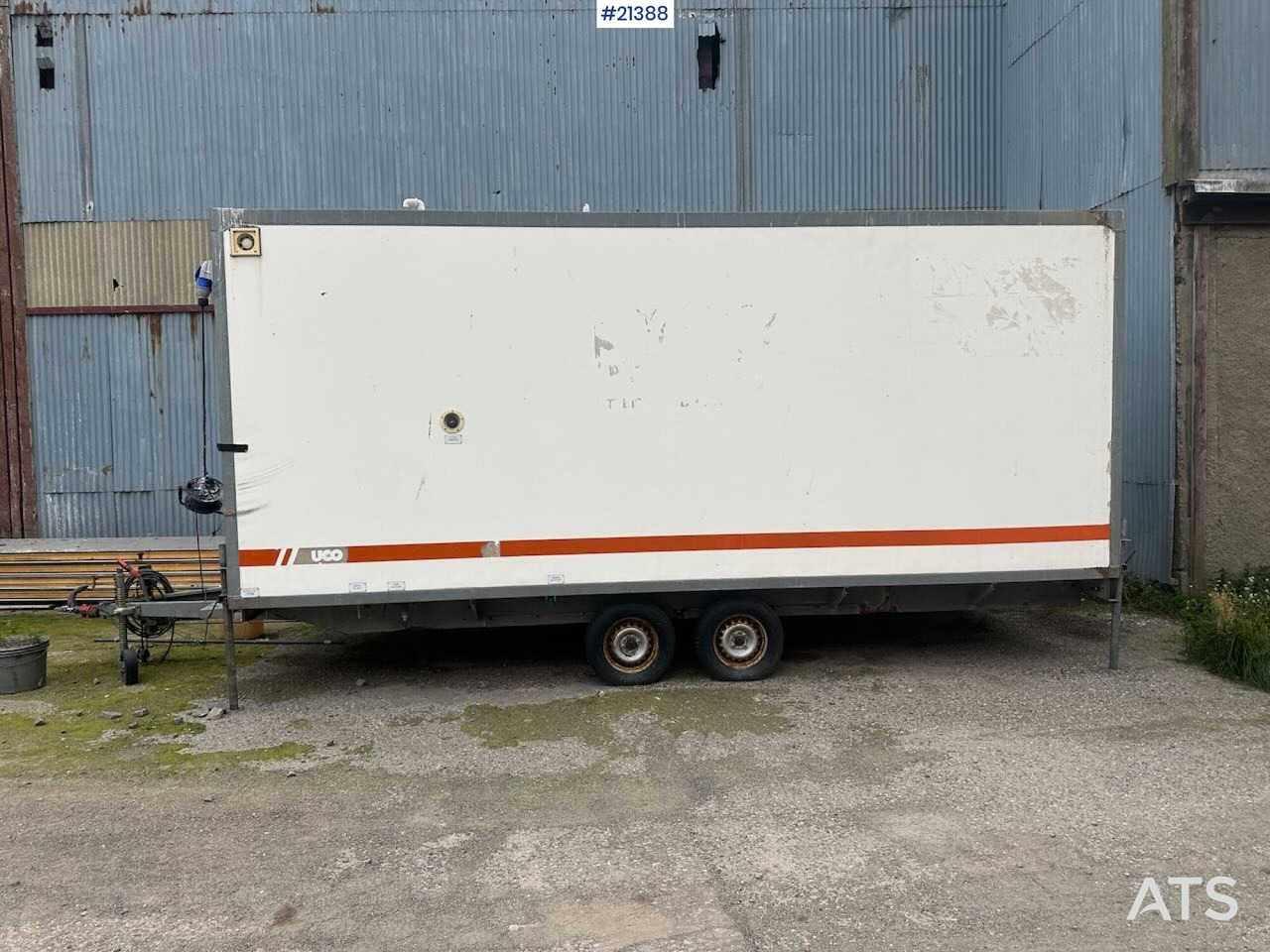 Arnpro Brakke - Casa contenedor, Remolque: foto 4 Arnpro Brakke - Casa contenedor, Remolque: foto 4