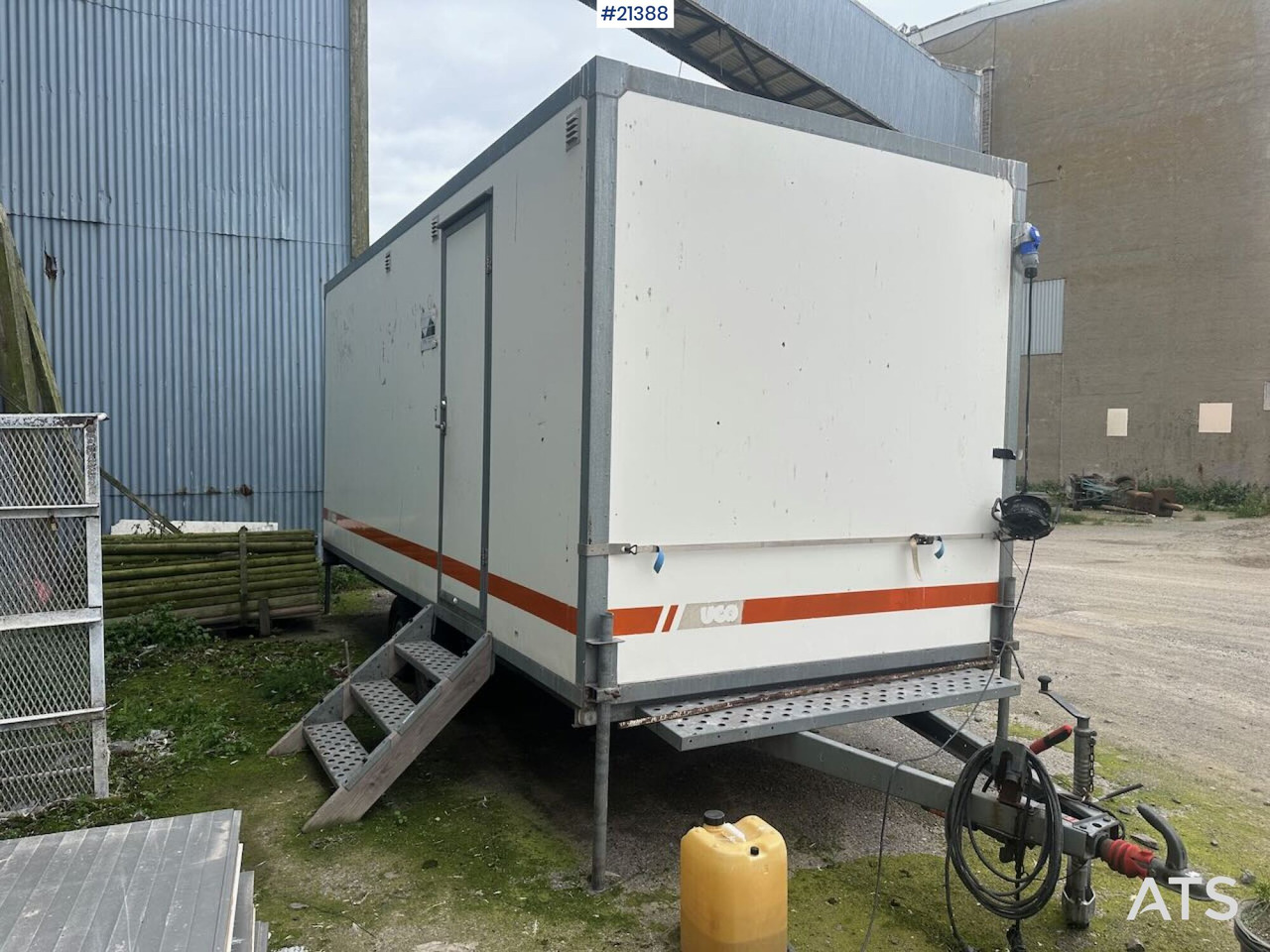 Arnpro Brakke - Casa contenedor, Remolque: foto 3 Arnpro Brakke - Casa contenedor, Remolque: foto 3