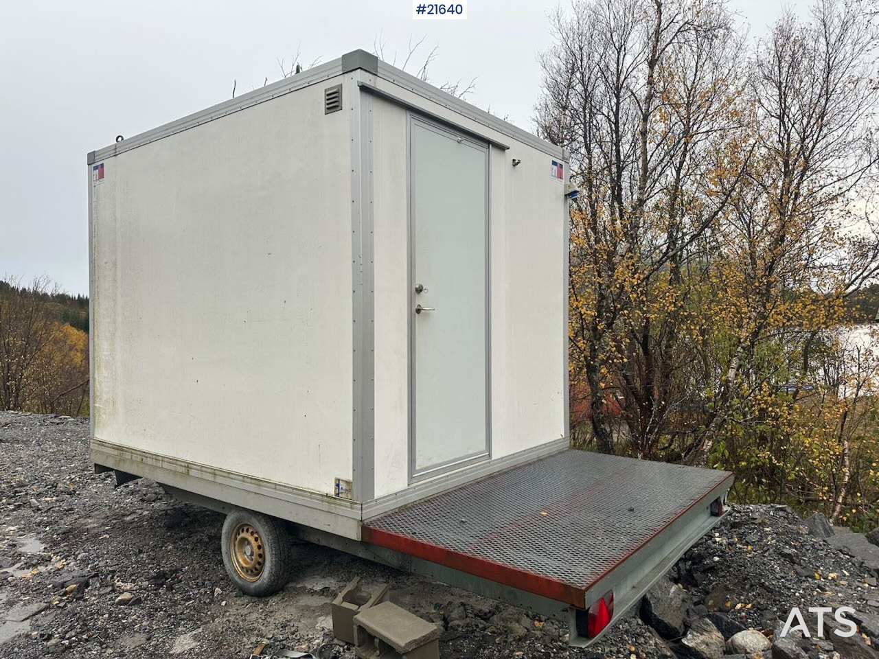 Arnpro Brakke - Casa contenedor, Remolque: foto 1 Arnpro Brakke - Casa contenedor, Remolque: foto 1