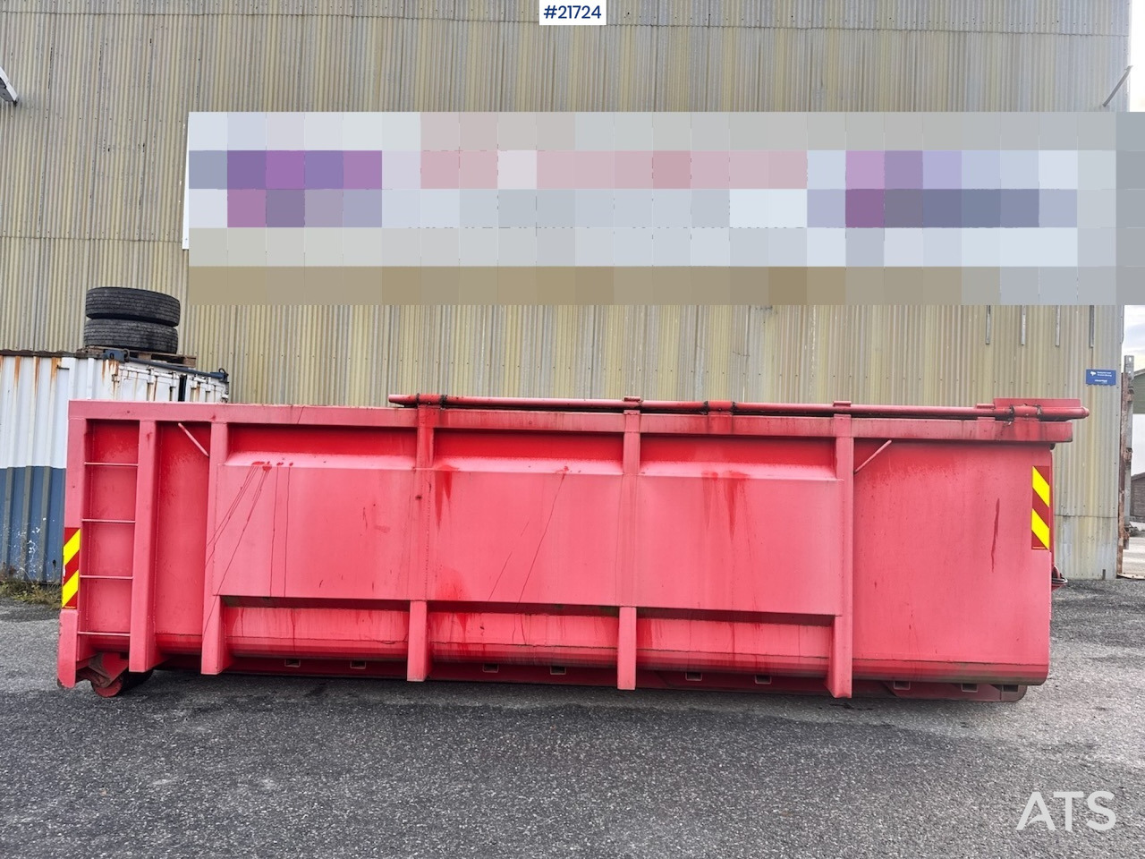 BFAB 2014 BFAB Fisketank til Krokbil - Contenedor de gancho: foto 2 BFAB 2014 BFAB Fisketank til Krokbil - Contenedor de gancho: foto 2