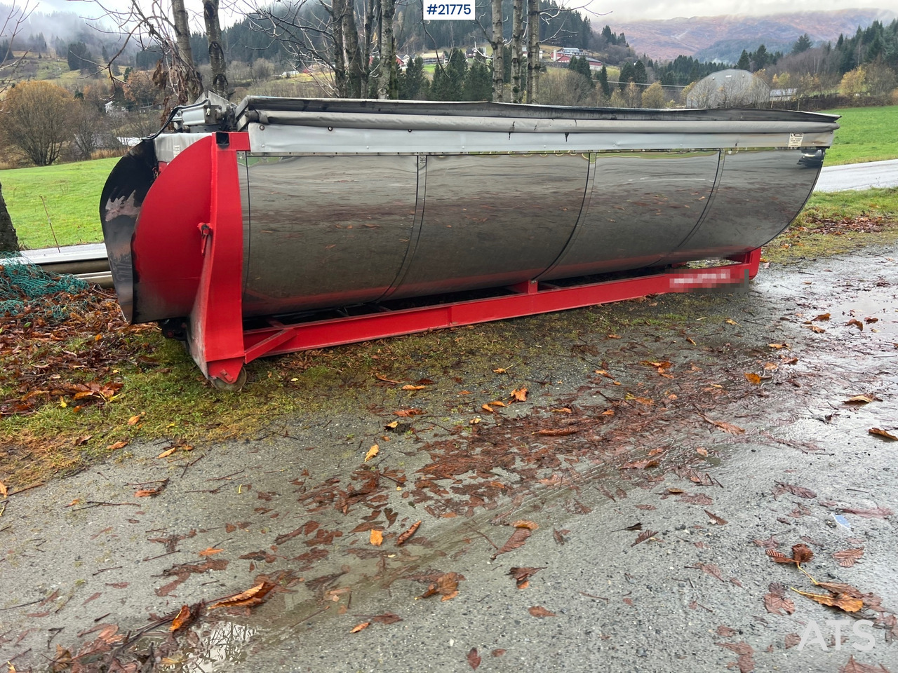 BFAB BFAB asfaltbalje m/ luftstyrt kapell - Construcción de carreteras: foto 5 BFAB BFAB asfaltbalje m/ luftstyrt kapell - Construcción de carreteras: foto 5