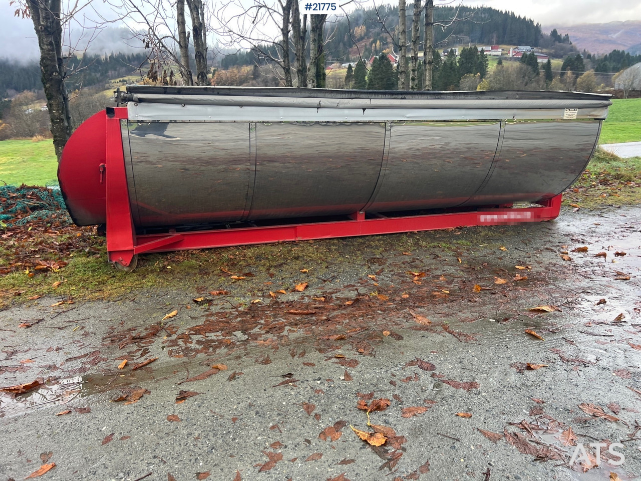 BFAB BFAB asfaltbalje m/ luftstyrt kapell - Construcción de carreteras: foto 4 BFAB BFAB asfaltbalje m/ luftstyrt kapell - Construcción de carreteras: foto 4