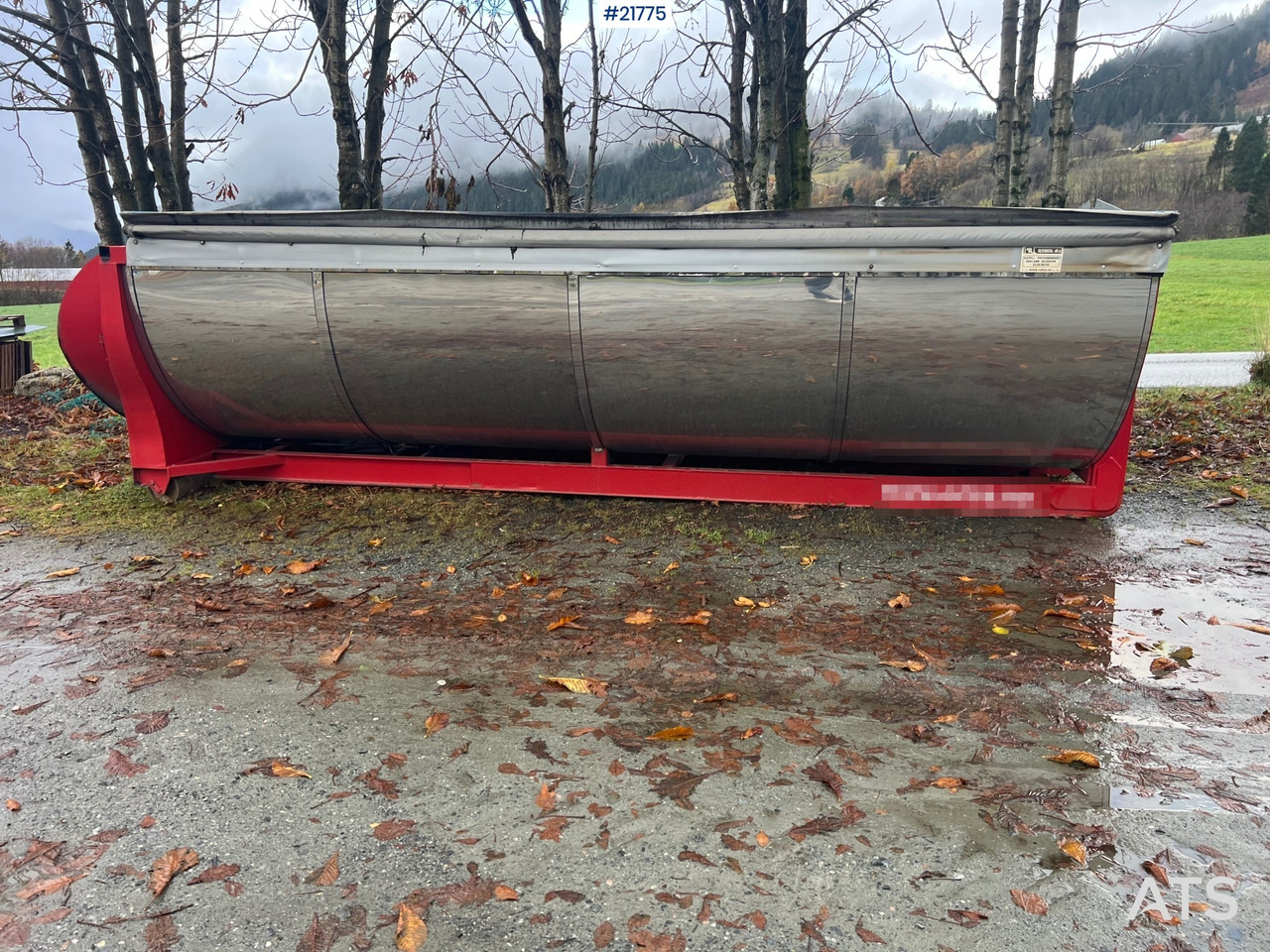 BFAB BFAB asfaltbalje m/ luftstyrt kapell - Construcción de carreteras: foto 1 BFAB BFAB asfaltbalje m/ luftstyrt kapell - Construcción de carreteras: foto 1