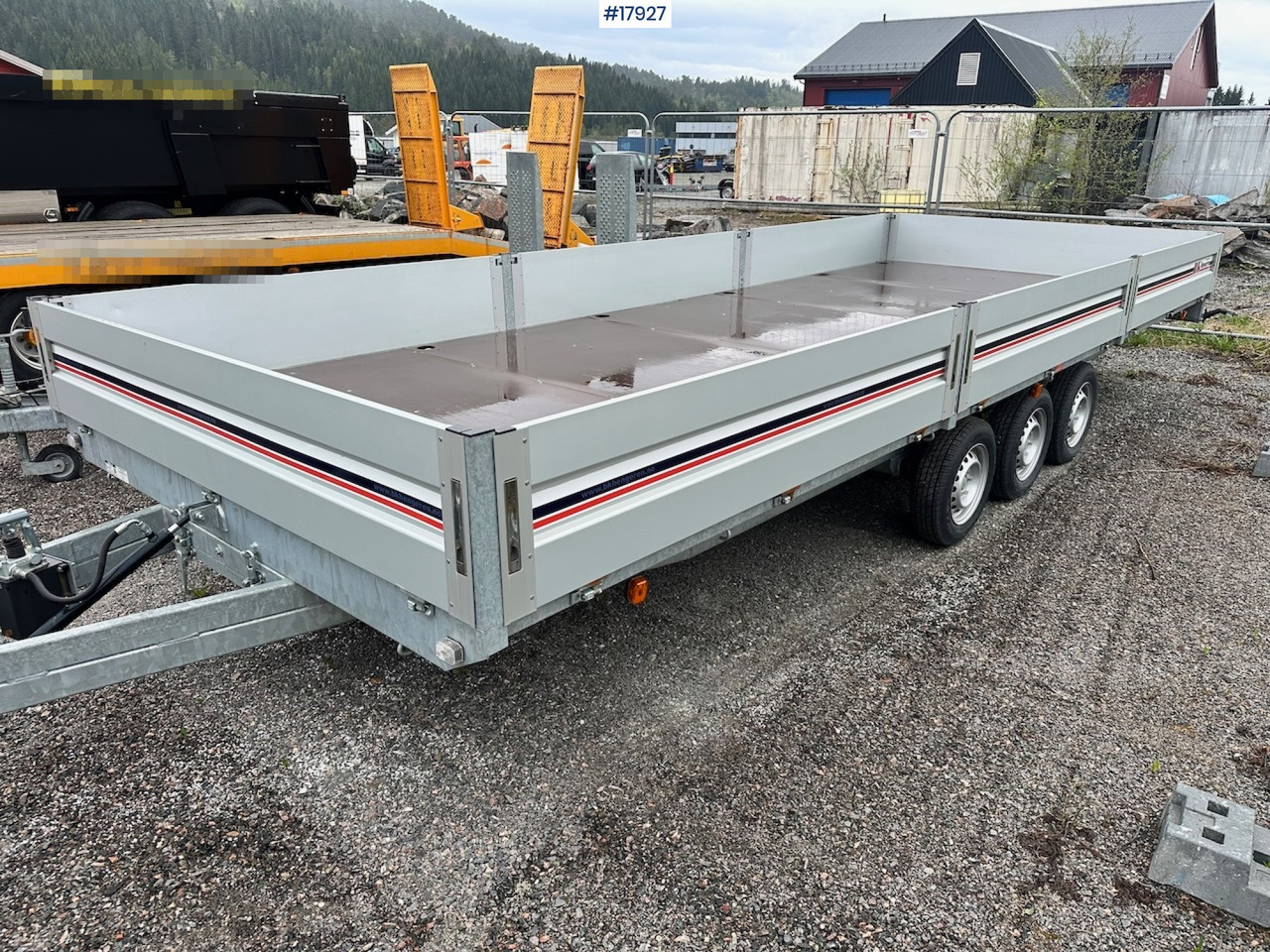 BK-hengeren til rør - Remolque plataforma/ Caja abierta: foto 3 BK-hengeren til rør - Remolque plataforma/ Caja abierta: foto 3