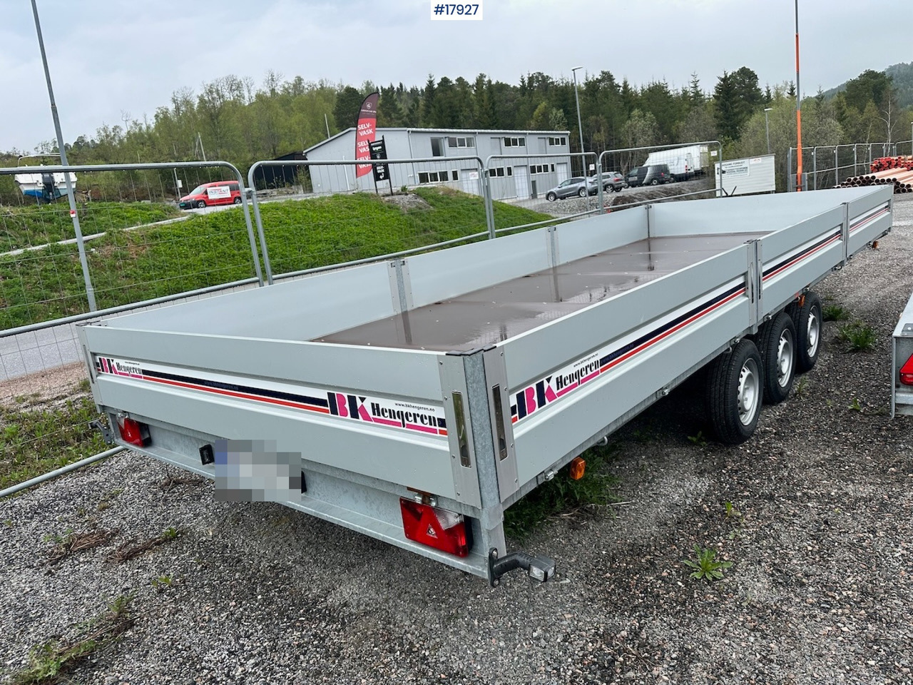 BK-hengeren til rør - Remolque plataforma/ Caja abierta: foto 5 BK-hengeren til rør - Remolque plataforma/ Caja abierta: foto 5