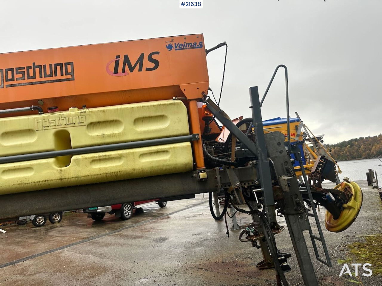 Boschung IMSSF spreder - Esparcidor de sal: foto 4 Boschung IMSSF spreder - Esparcidor de sal: foto 4