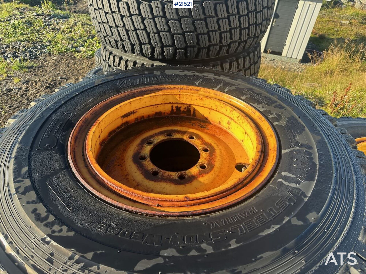 Bridgestone dekk - Neumático para Maquinaria de construcción: foto 5 Bridgestone dekk - Neumático para Maquinaria de construcción: foto 5