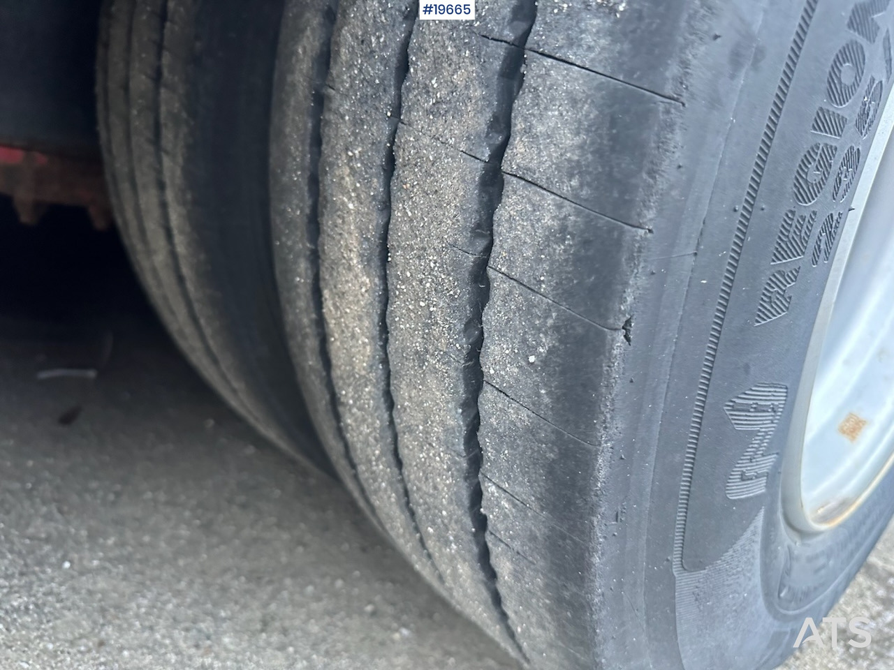 Semirremolque plataforma/ Caja abierta Broshuis 3 AUD-44 brønnhenger.: foto 38 Semirremolque plataforma/ Caja abierta Broshuis 3 AUD-44 brønnhenger.: foto 38