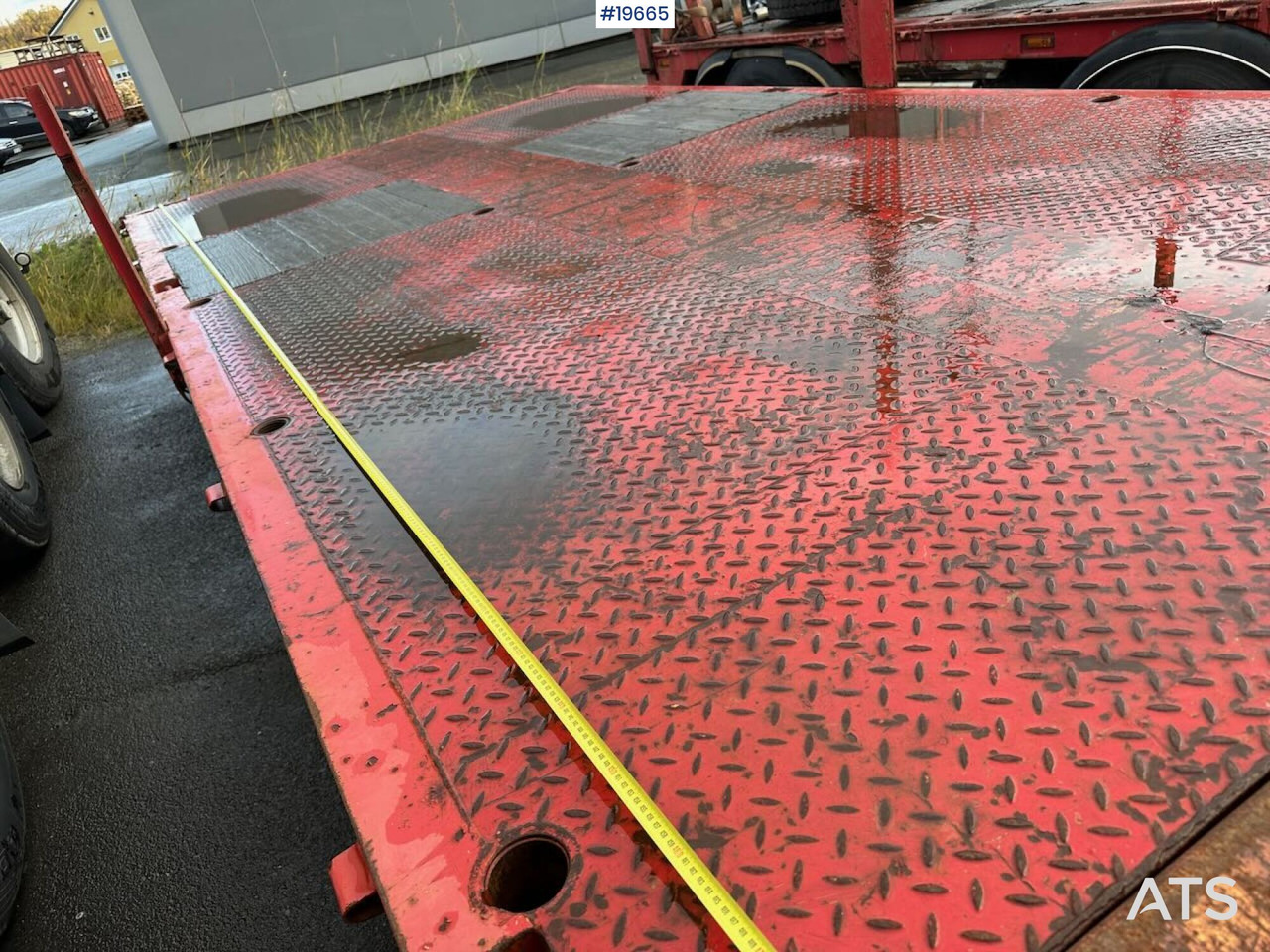 Semirremolque plataforma/ Caja abierta Broshuis 3 AUD-44 brønnhenger.: foto 11 Semirremolque plataforma/ Caja abierta Broshuis 3 AUD-44 brønnhenger.: foto 11