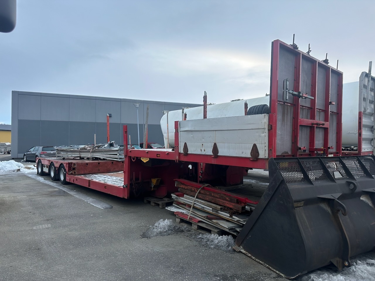 Semirremolque plataforma/ Caja abierta Broshuis 3 AUD-44 brønnhenger.: foto 26 Semirremolque plataforma/ Caja abierta Broshuis 3 AUD-44 brønnhenger.: foto 26