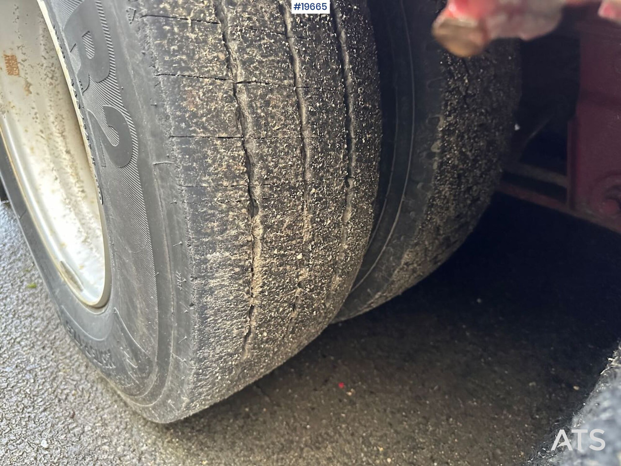 Semirremolque plataforma/ Caja abierta Broshuis 3 AUD-44 brønnhenger.: foto 12 Semirremolque plataforma/ Caja abierta Broshuis 3 AUD-44 brønnhenger.: foto 12