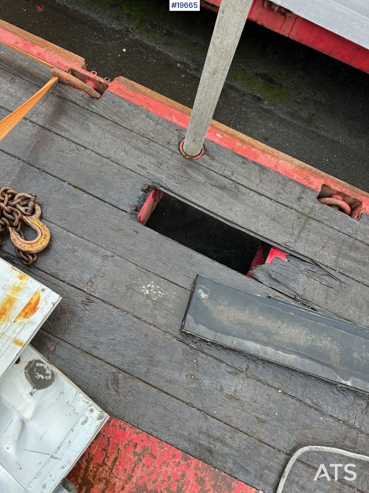 Semirremolque plataforma/ Caja abierta Broshuis 3 AUD-44 brønnhenger.: foto 20 Semirremolque plataforma/ Caja abierta Broshuis 3 AUD-44 brønnhenger.: foto 20