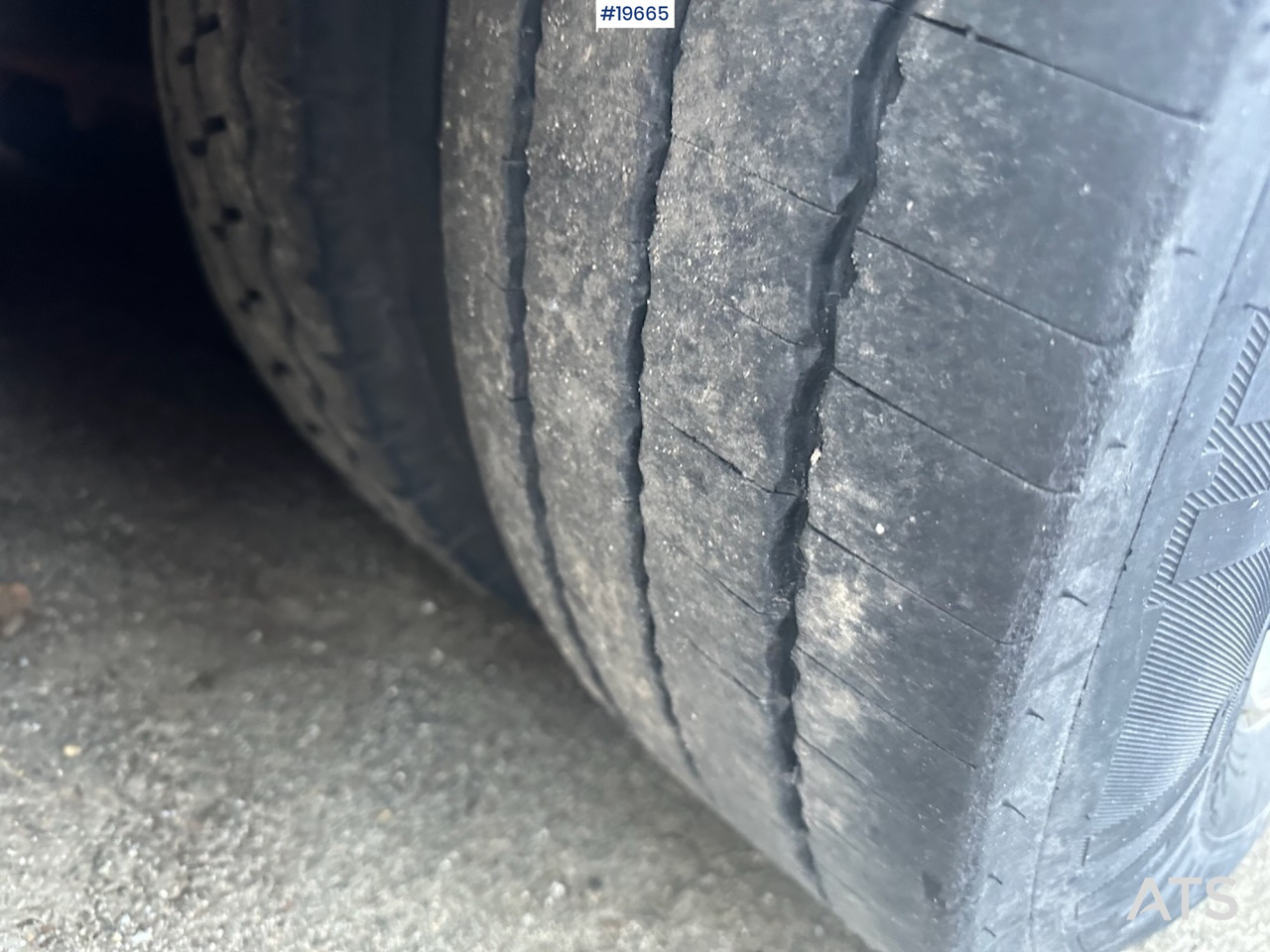 Semirremolque plataforma/ Caja abierta Broshuis 3 AUD-44 brønnhenger.: foto 39 Semirremolque plataforma/ Caja abierta Broshuis 3 AUD-44 brønnhenger.: foto 39