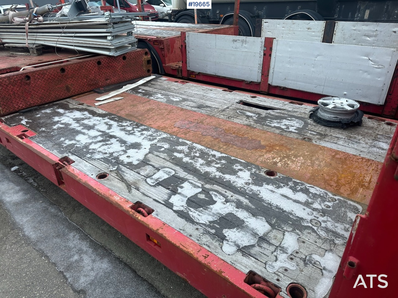 Semirremolque plataforma/ Caja abierta Broshuis 3 AUD-44 brønnhenger.: foto 35 Semirremolque plataforma/ Caja abierta Broshuis 3 AUD-44 brønnhenger.: foto 35