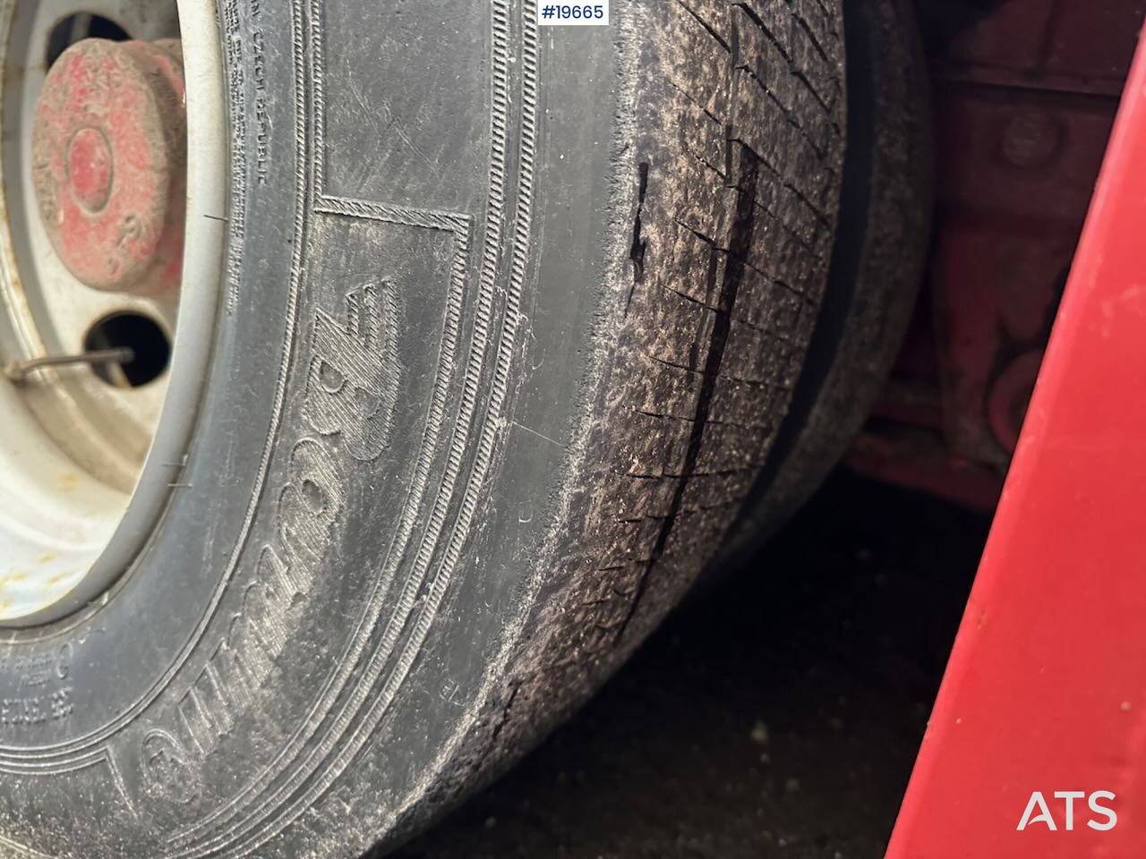 Semirremolque plataforma/ Caja abierta Broshuis 3 AUD-44 brønnhenger.: foto 14 Semirremolque plataforma/ Caja abierta Broshuis 3 AUD-44 brønnhenger.: foto 14