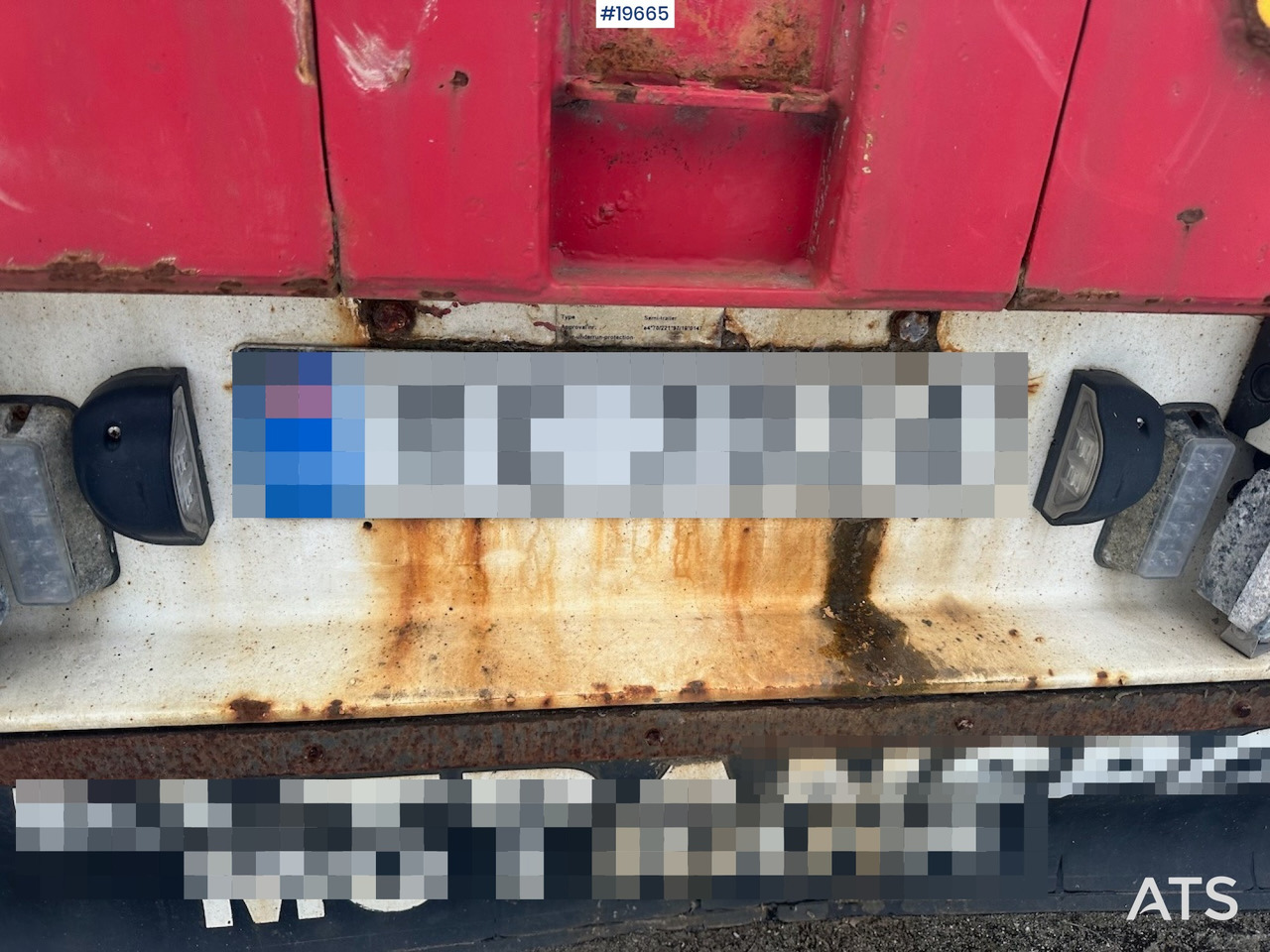 Semirremolque plataforma/ Caja abierta Broshuis 3 AUD-44 brønnhenger.: foto 41 Semirremolque plataforma/ Caja abierta Broshuis 3 AUD-44 brønnhenger.: foto 41