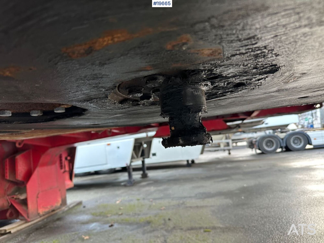 Semirremolque plataforma/ Caja abierta Broshuis 3 AUD-44 brønnhenger.: foto 17 Semirremolque plataforma/ Caja abierta Broshuis 3 AUD-44 brønnhenger.: foto 17