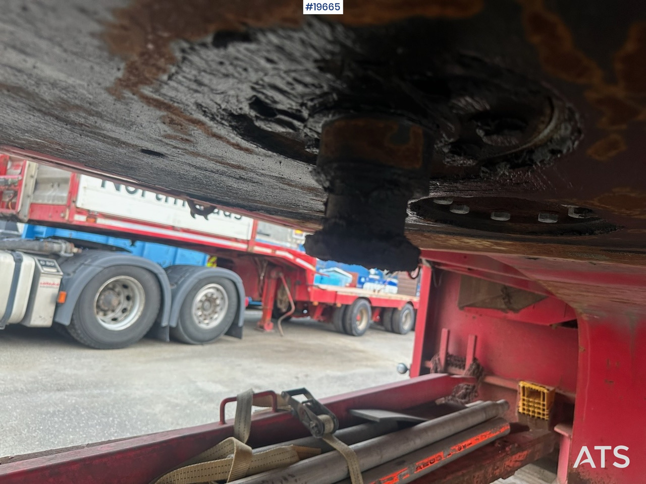 Semirremolque plataforma/ Caja abierta Broshuis 3 AUD-44 brønnhenger.: foto 32 Semirremolque plataforma/ Caja abierta Broshuis 3 AUD-44 brønnhenger.: foto 32