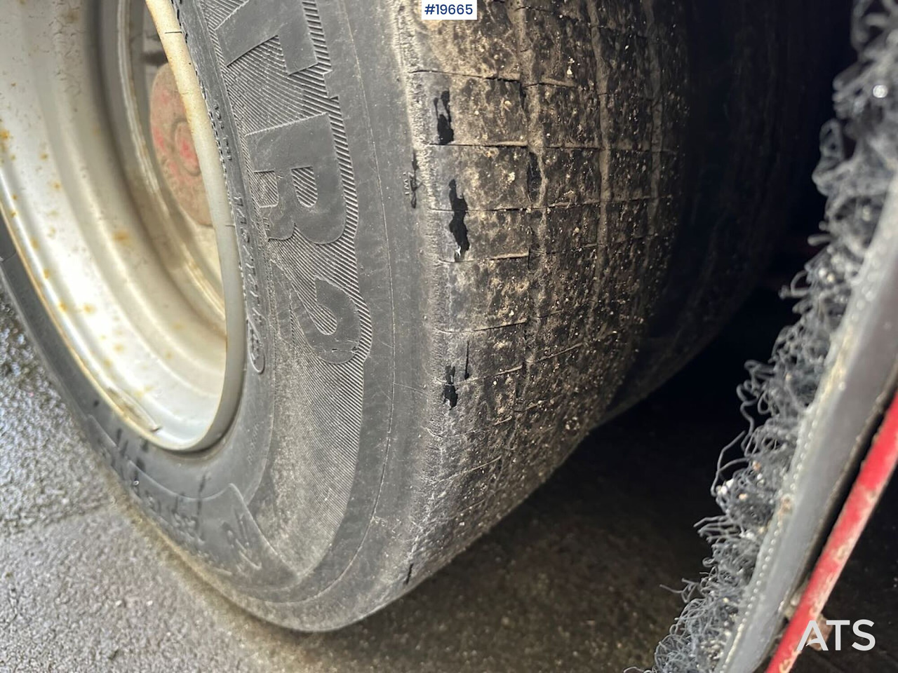 Semirremolque plataforma/ Caja abierta Broshuis 3 AUD-44 brønnhenger.: foto 13 Semirremolque plataforma/ Caja abierta Broshuis 3 AUD-44 brønnhenger.: foto 13