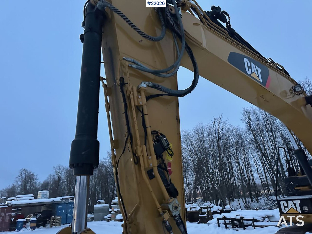 CAT 324E - Excavadora de cadenas: foto 5 CAT 324E - Excavadora de cadenas: foto 5