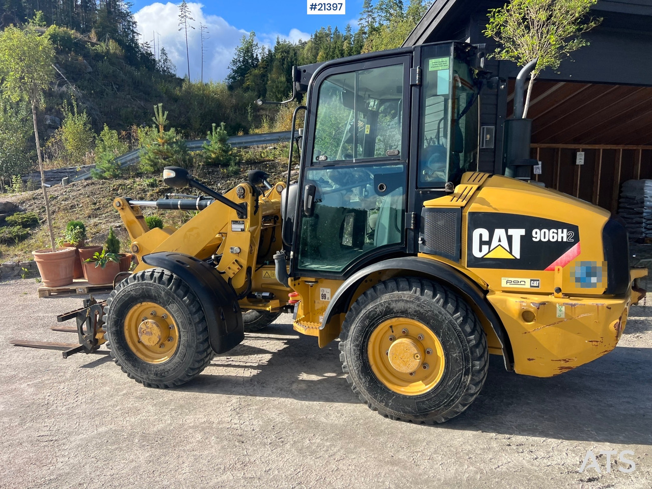 CAT 906H2 - Cargadora de ruedas: foto 4 CAT 906H2 - Cargadora de ruedas: foto 4