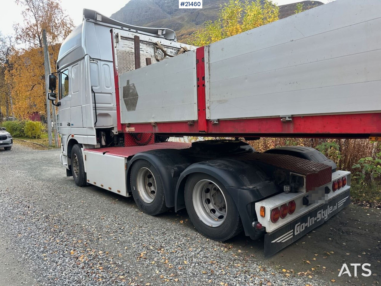 DAF XF 105 - Cabeza tractora: foto 3 DAF XF 105 - Cabeza tractora: foto 3