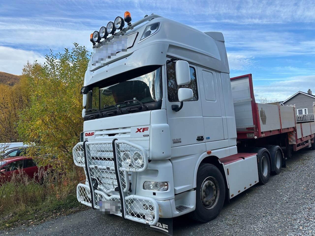 DAF XF 105 - Cabeza tractora: foto 1 DAF XF 105 - Cabeza tractora: foto 1
