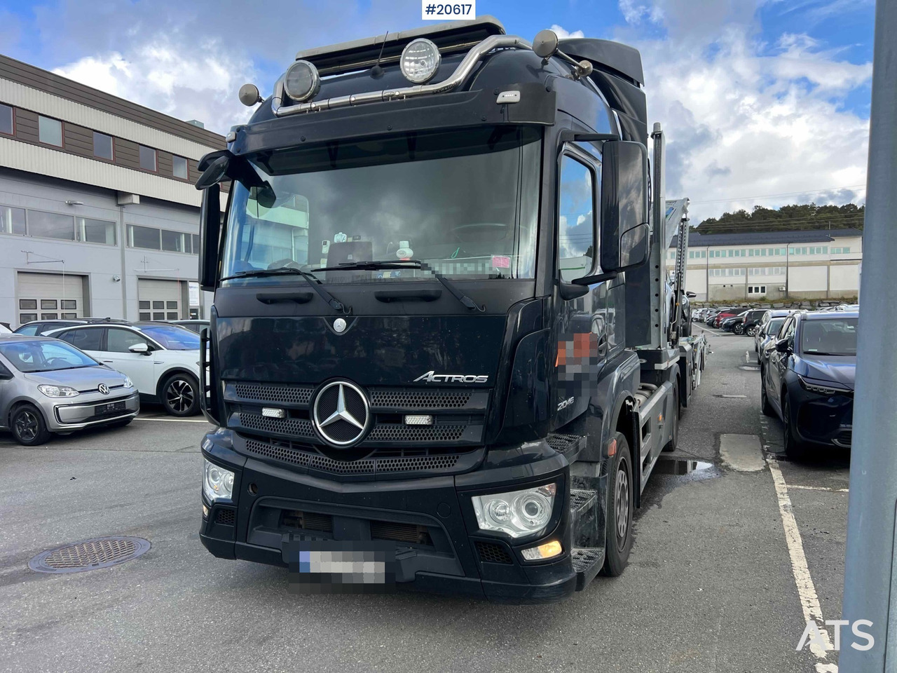 Mercedes 2046LS - Cabeza tractora: foto 4 Mercedes 2046LS - Cabeza tractora: foto 4