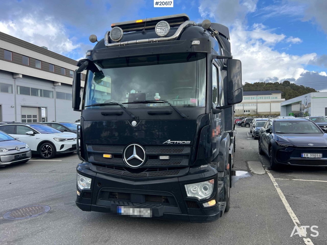 Mercedes 2046LS - Cabeza tractora: foto 5 Mercedes 2046LS - Cabeza tractora: foto 5