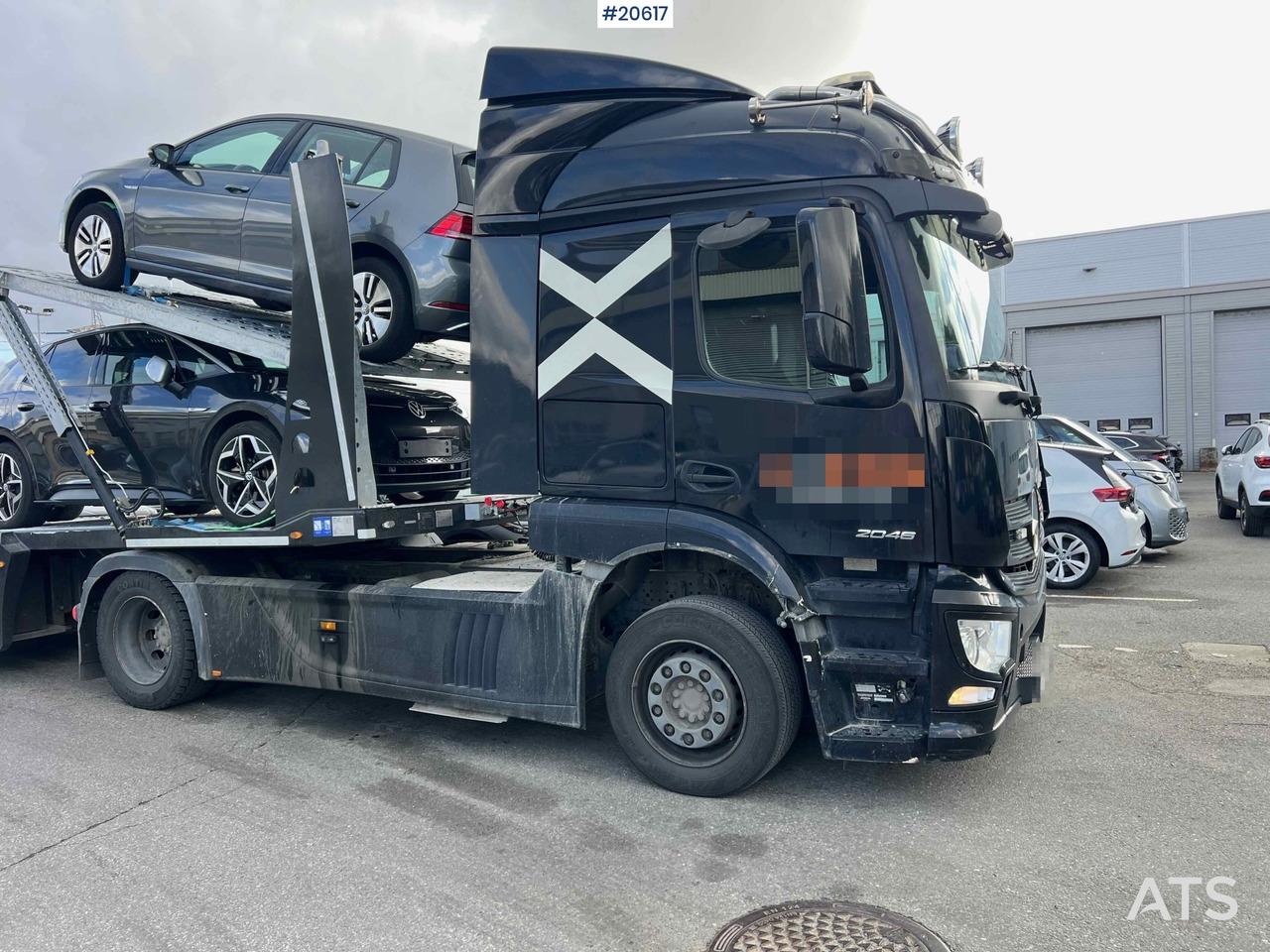 Mercedes actros 2046LS 4x2 trekkvogn. SE VIDEO - Cabeza tractora: foto 1 Mercedes actros 2046LS 4x2 trekkvogn. SE VIDEO - Cabeza tractora: foto 1