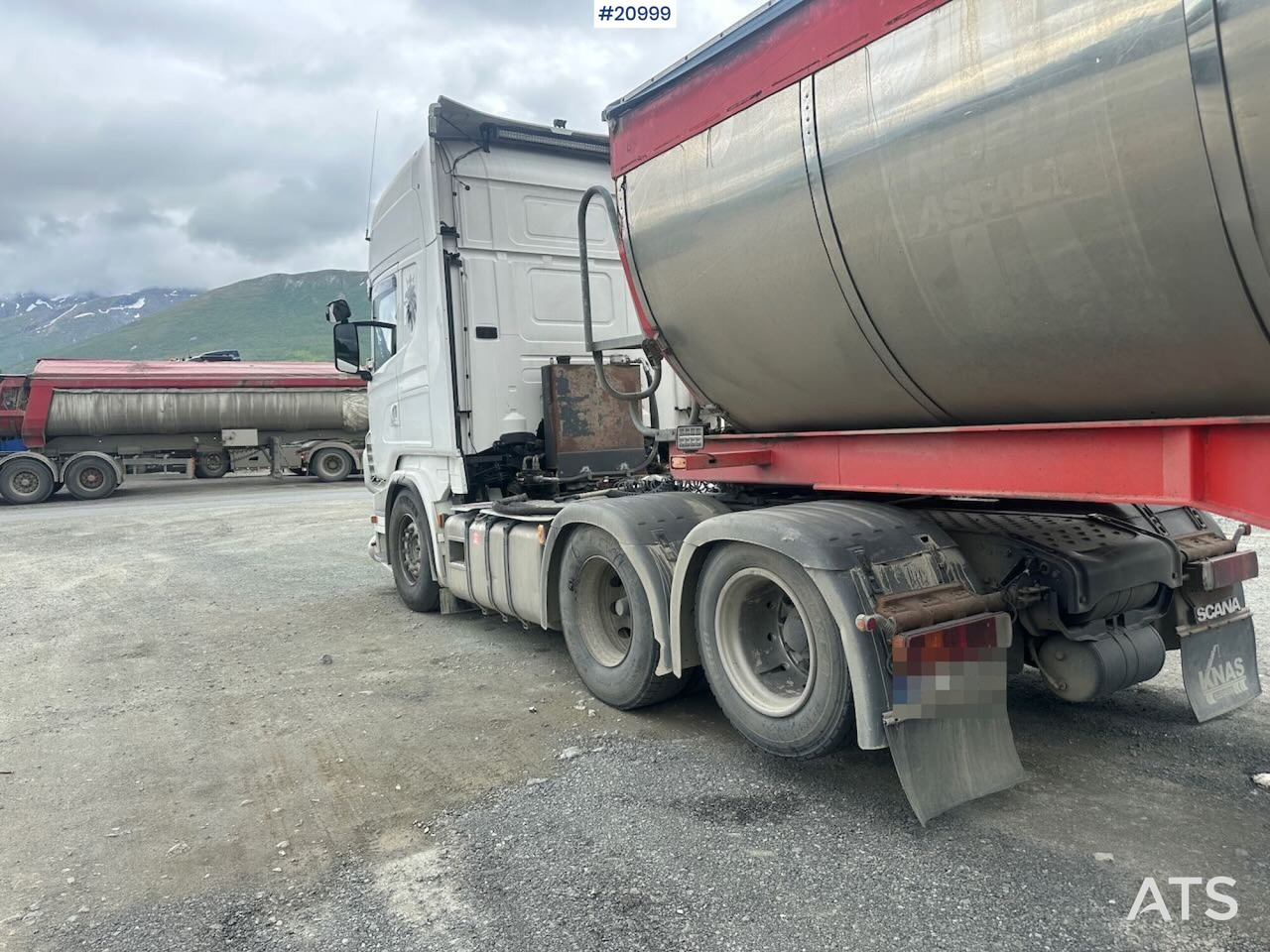 Scania 480 - Cabeza tractora: foto 4 Scania 480 - Cabeza tractora: foto 4