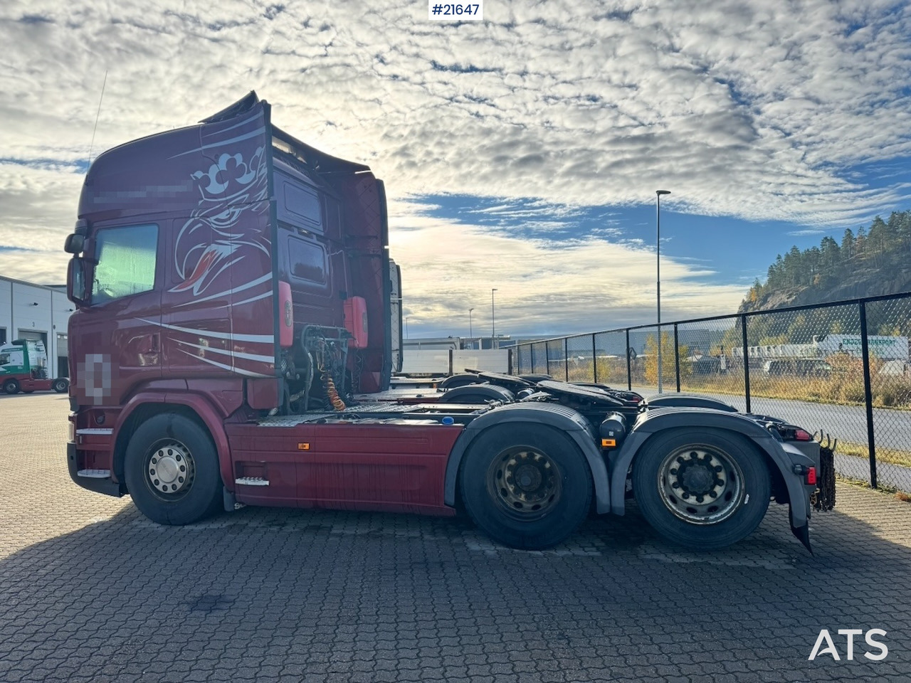 Scania R490 6x2 Trekkvogn. ADR godkjent. - Cabeza tractora: foto 4 Scania R490 6x2 Trekkvogn. ADR godkjent. - Cabeza tractora: foto 4