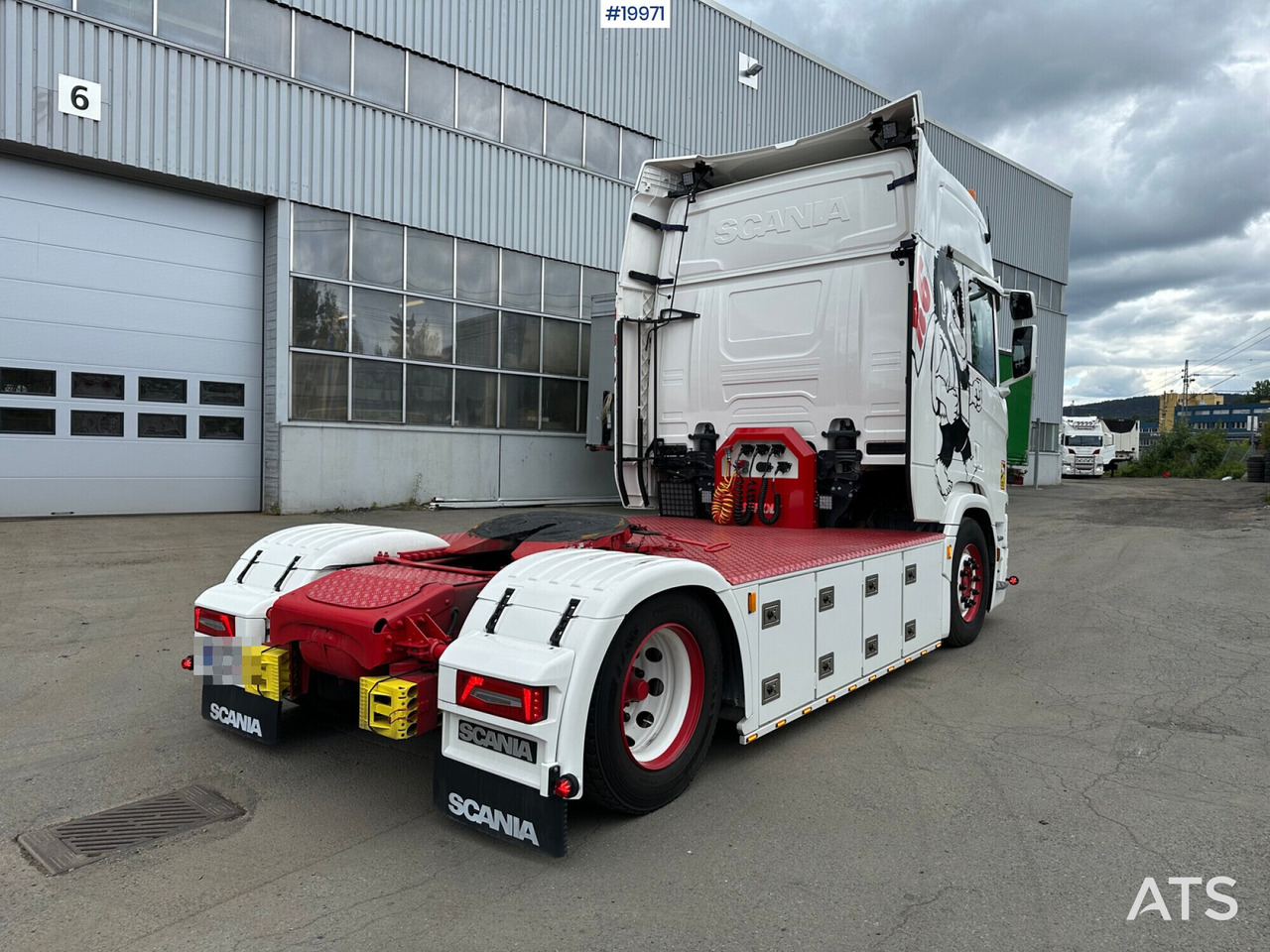 Scania R540 - Cabeza tractora: foto 3 Scania R540 - Cabeza tractora: foto 3