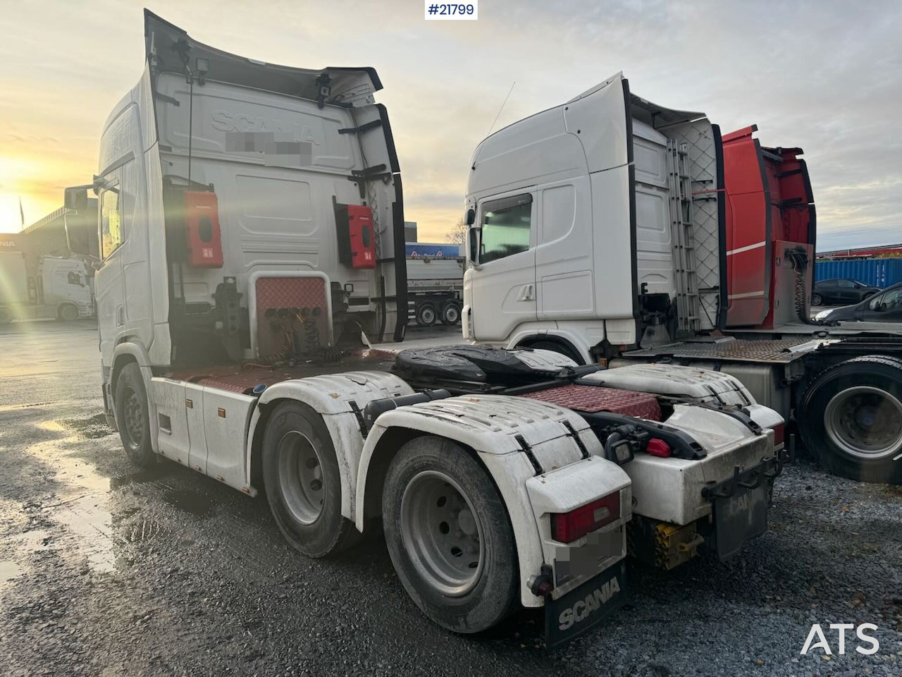 Scania R540 - Cabeza tractora: foto 3 Scania R540 - Cabeza tractora: foto 3