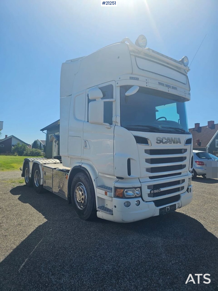 Scania R560 - Cabeza tractora: foto 3 Scania R560 - Cabeza tractora: foto 3